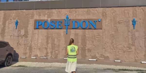 Silivri Cam Temizleme olarak Poseidon'u Temizledik